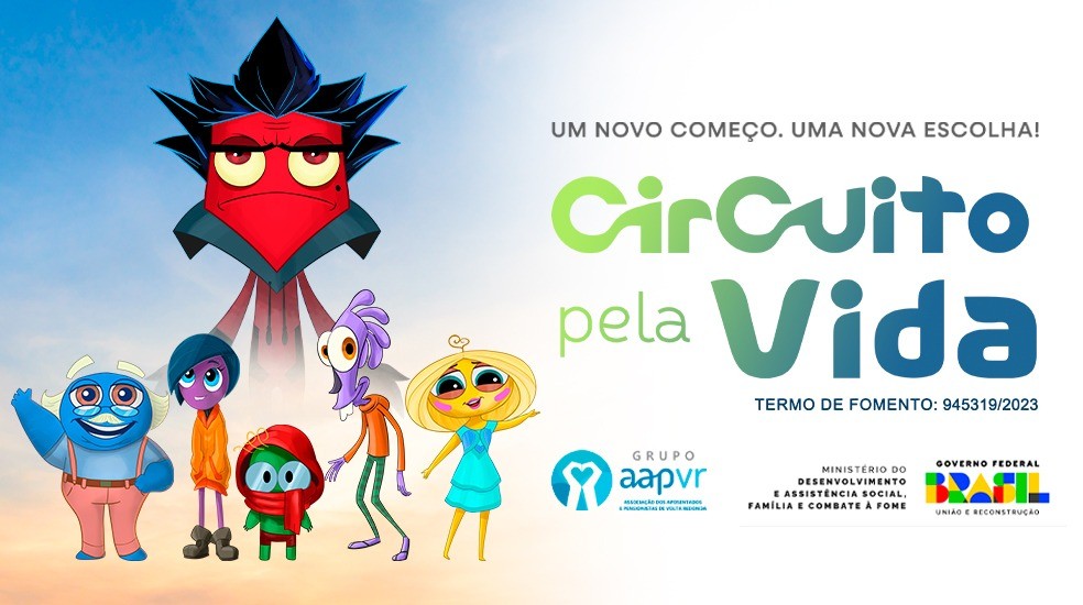 Projeto Circuito pela Vida oferece cursos profissionalizantes gratuitos