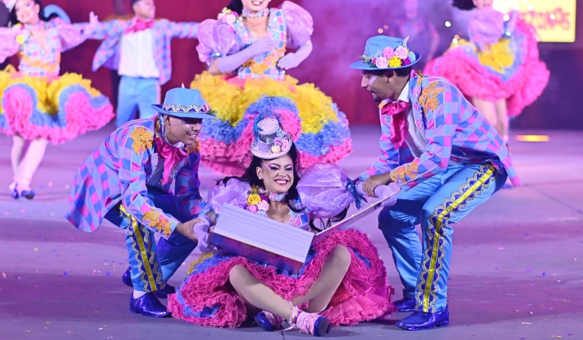 Festival Folclórico do AM divulga edital e grupos de dança e bumbás terão R$ 2,4 mi em 2026; confira