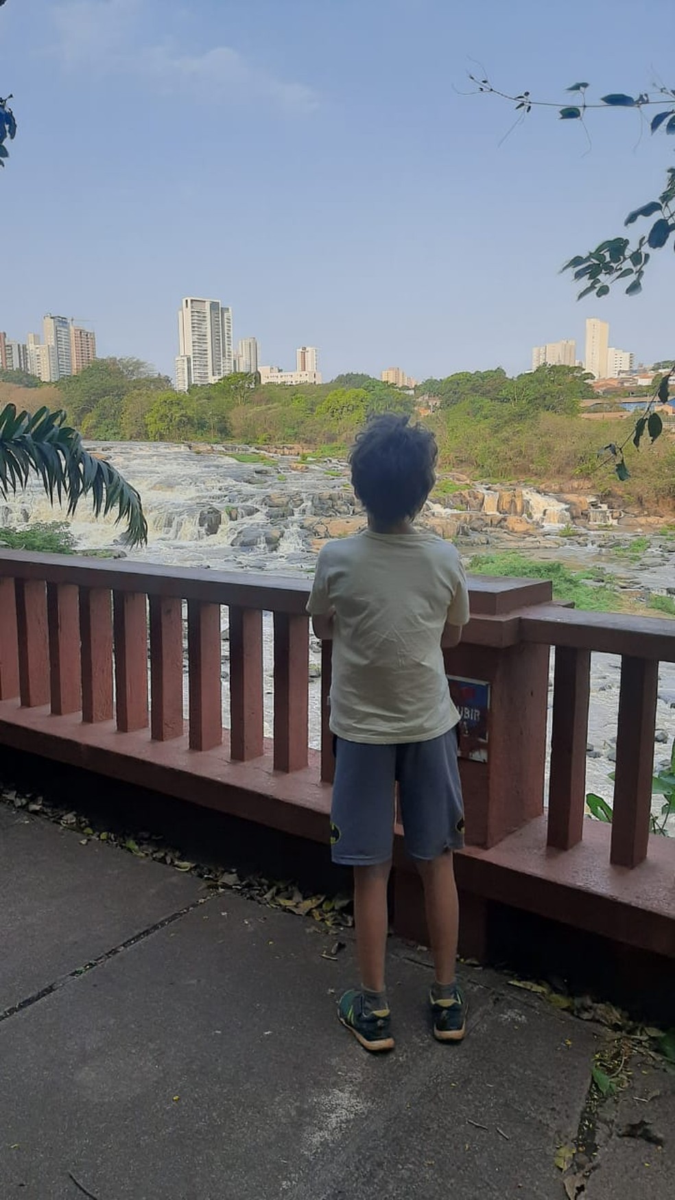 Harum é um dos dias de monitoramento e observação do Rio Piracicaba — Foto: Fernanda Peruche/Arquivo pessoal