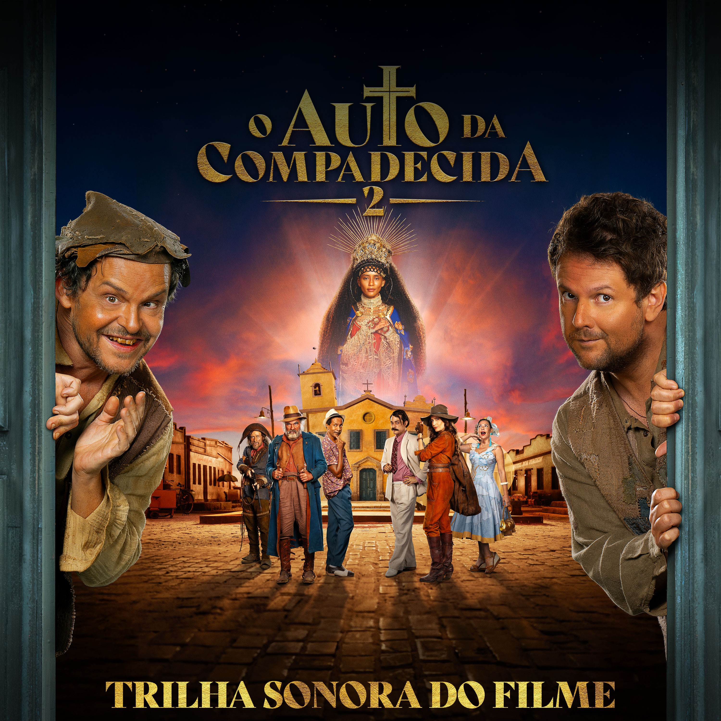 Trilha do filme ‘O auto da Compadecida 2’ se situa entre as canções de amor, a fé, a pisada do baião e o samba-choro