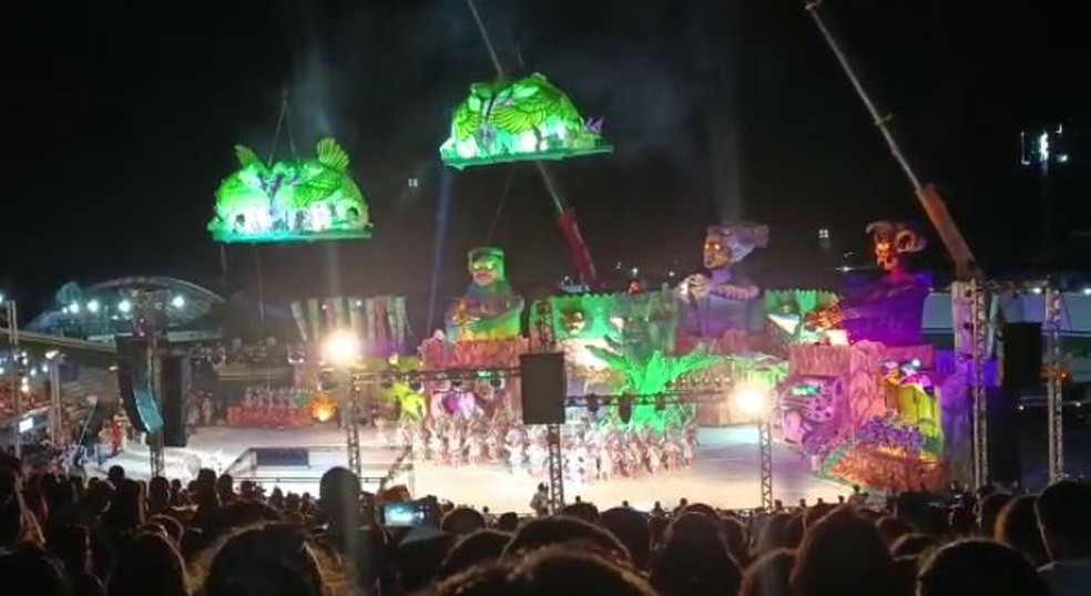 Acidente com guindaste em festival no AM: 16 vítimas seguem internadas |  Amazonas | G1