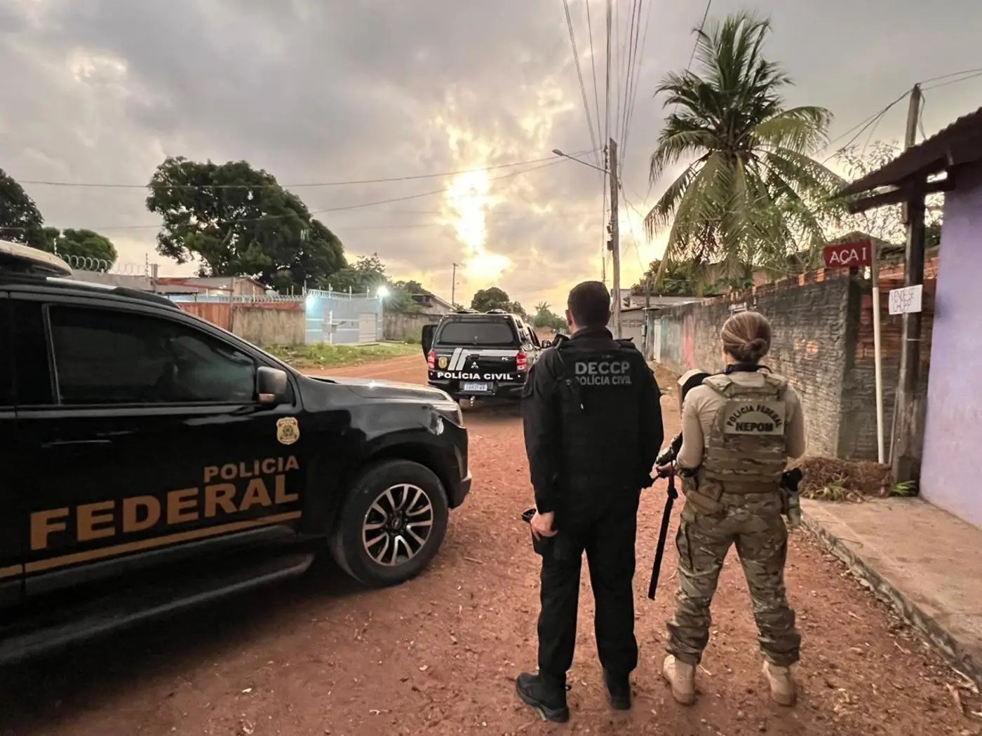 Operação nacional prende 153 pessoas acusadas de crimes violentos no Amapá 
