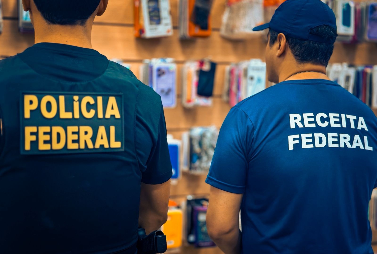 PF deflagra operação contra esquema que traz ilegalmente celulares dos EUA para Roraima