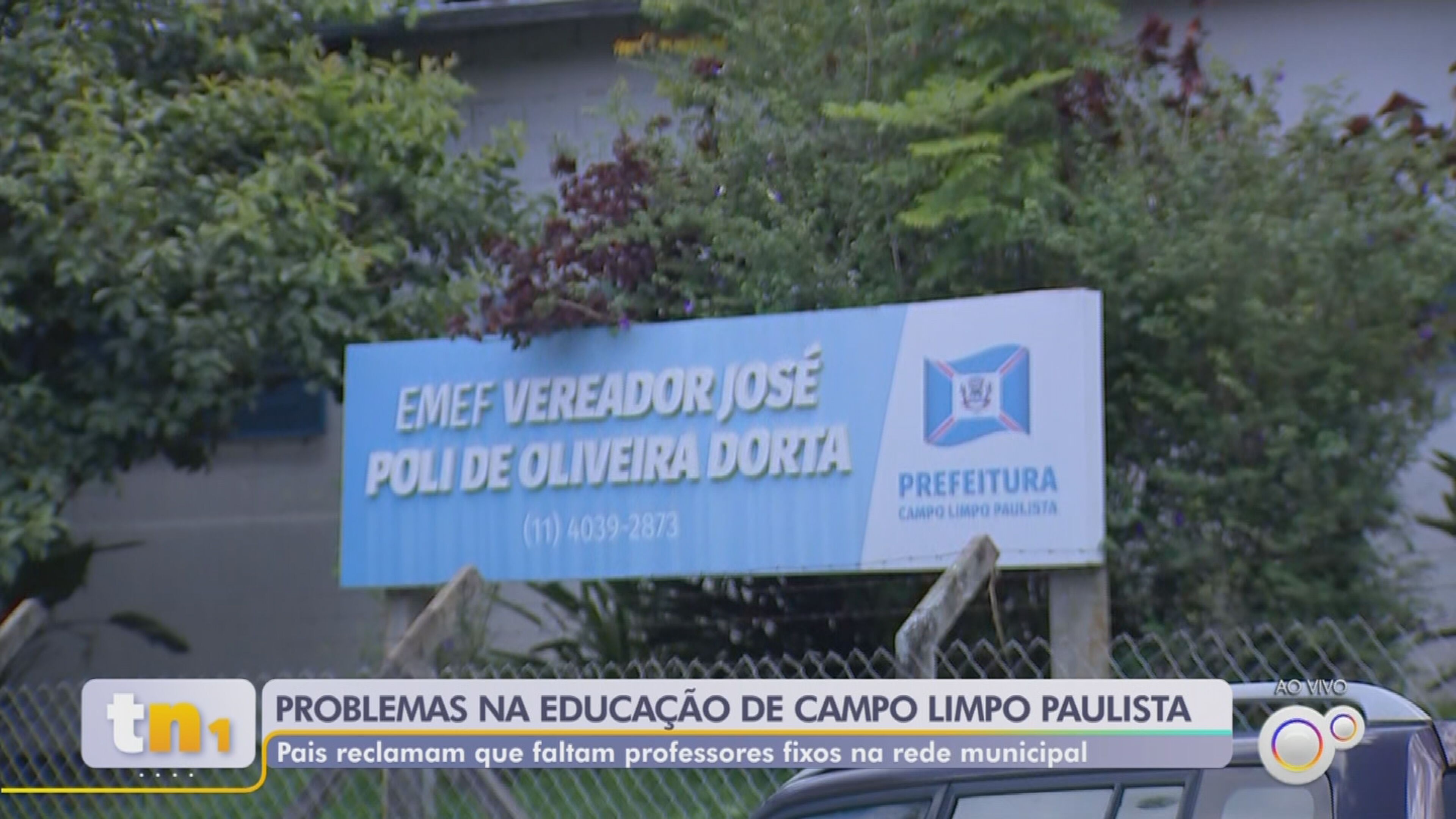 Falta de professores efetivos em Campo Limpo Paulista altera rotina em escolas municipais