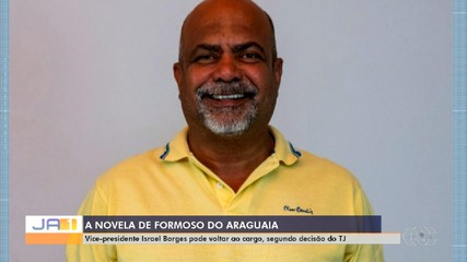 Justiça revoga cassação do mandato de vice-presidente da Câmara de Formoso do Araguaia