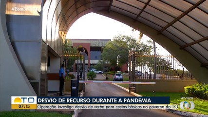 Polícia Federal cumpre mandados em operação que apura desvio de verbas durante a pandemia