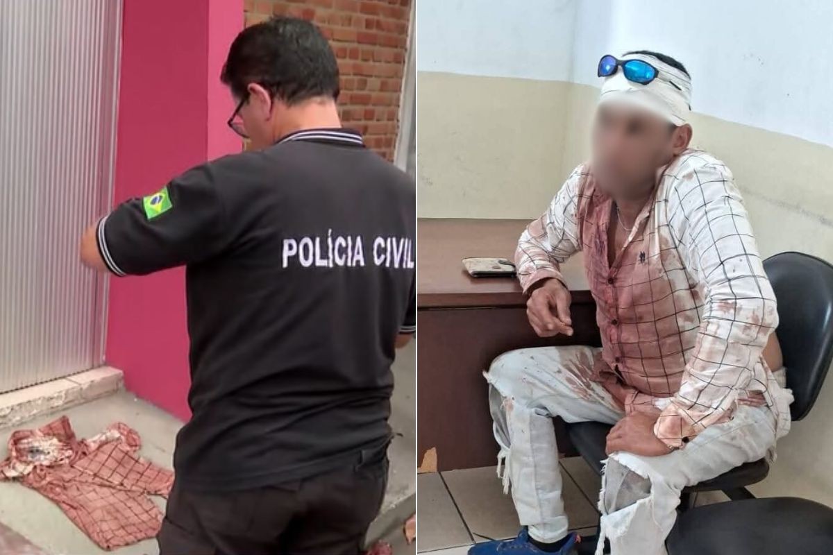 Homem em situação de rua relata agressão de segurança após pedir para trocar água por pinga em bar de SP