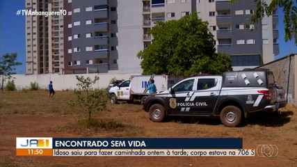 Idoso desaparecido após sair para fazer caminhada é encontrado morto em Palmas