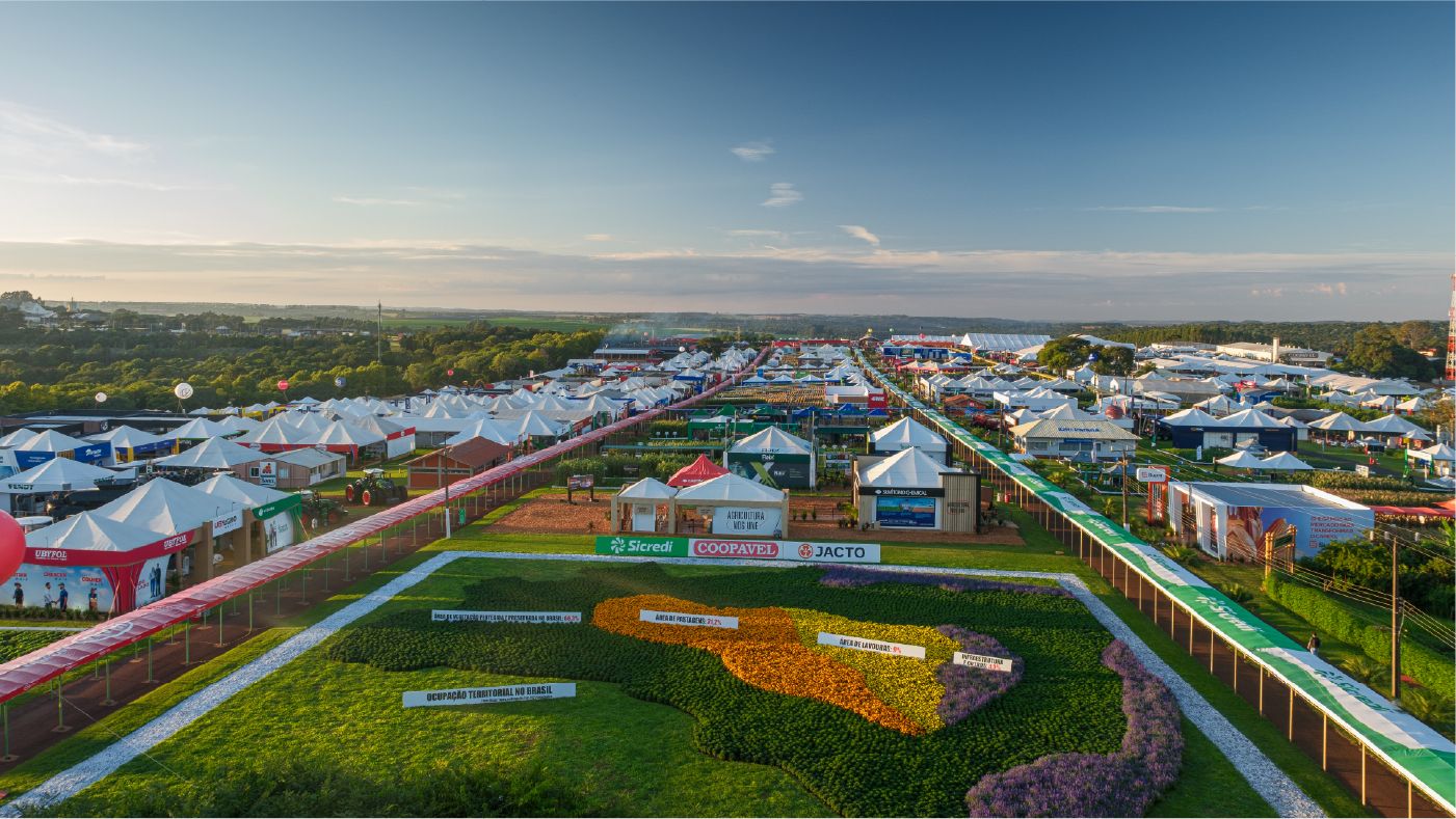 38º Show Rural Coopavel terá os maiores estandes de sua história