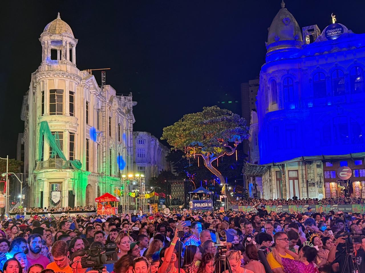 Abertura do carnaval 2026 no Recife e em Olinda; FOTOS 
