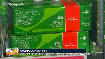 Ministério da Saúde amplia vacinação contra o HPV para jovens de até 19 anos