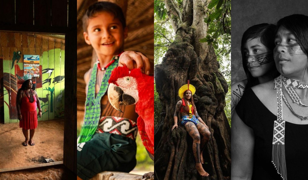 'Ecos do Xingu' celebra arte dos povos Juruna e Arara em mostra fotográfica em Belém