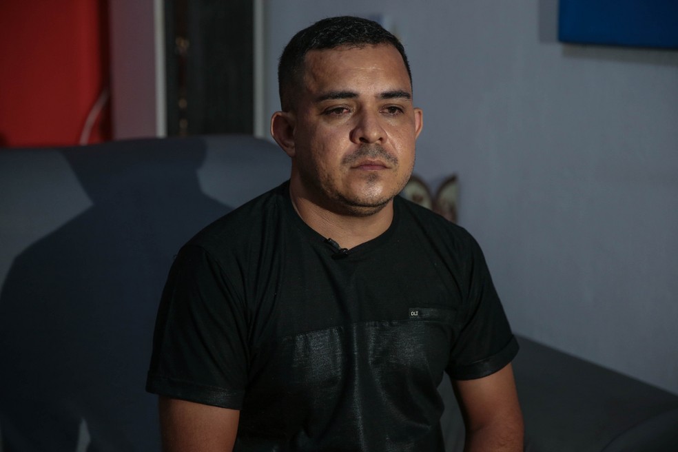 Foto retirada em 2019, cinco meses após Antônio ser solta. À época, ele disse que ainda não se sentia livre. — Foto: Isanelle Nascimento/SVM