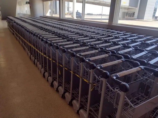 Leilão de Viracopos tem de notebooks a freios para trem de pouso de aviões; saiba como participar