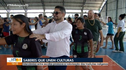 Projeto realiza ação de integração entre povos indígenas e não indígenas