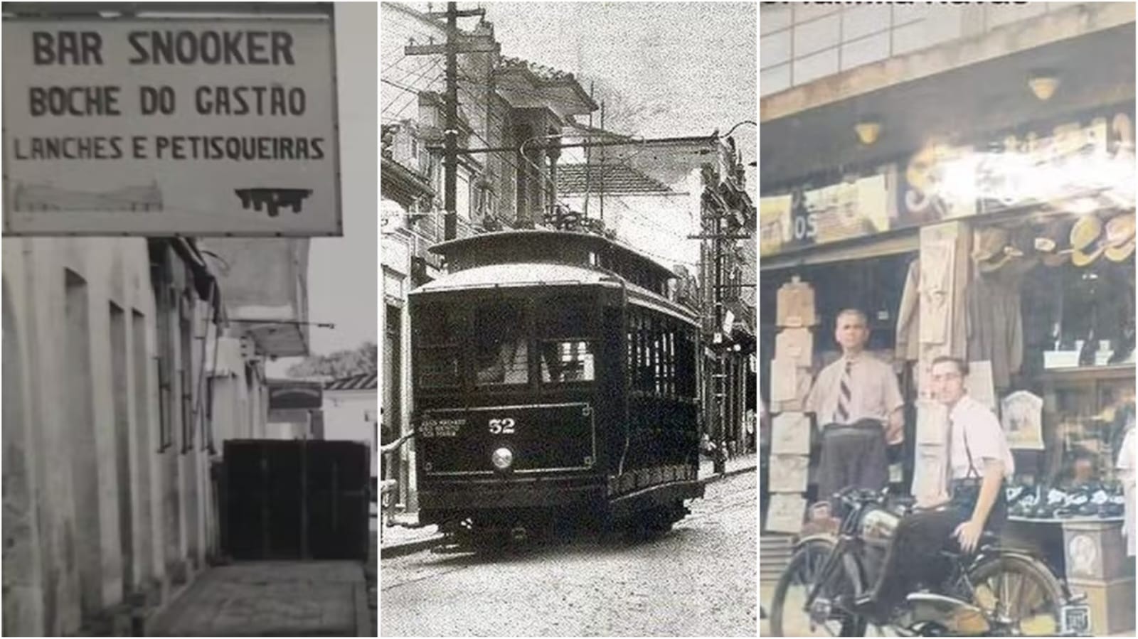 Conheça comércios que resistem ao tempo e que você visitaria se morasse na Sorocaba de 1944