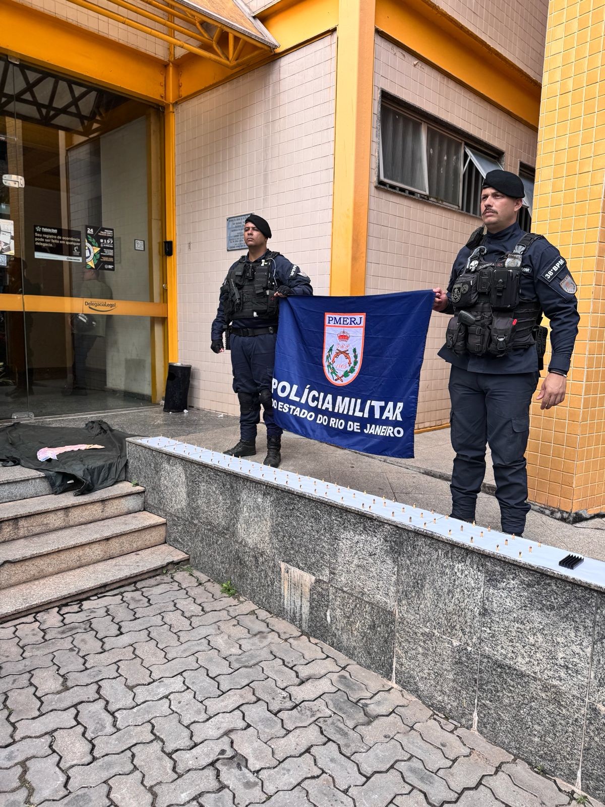Homem é preso com munições em Três Rios