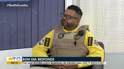 Bom Dia Responde explica as leis de trânsito nesta sexta-feira (25)