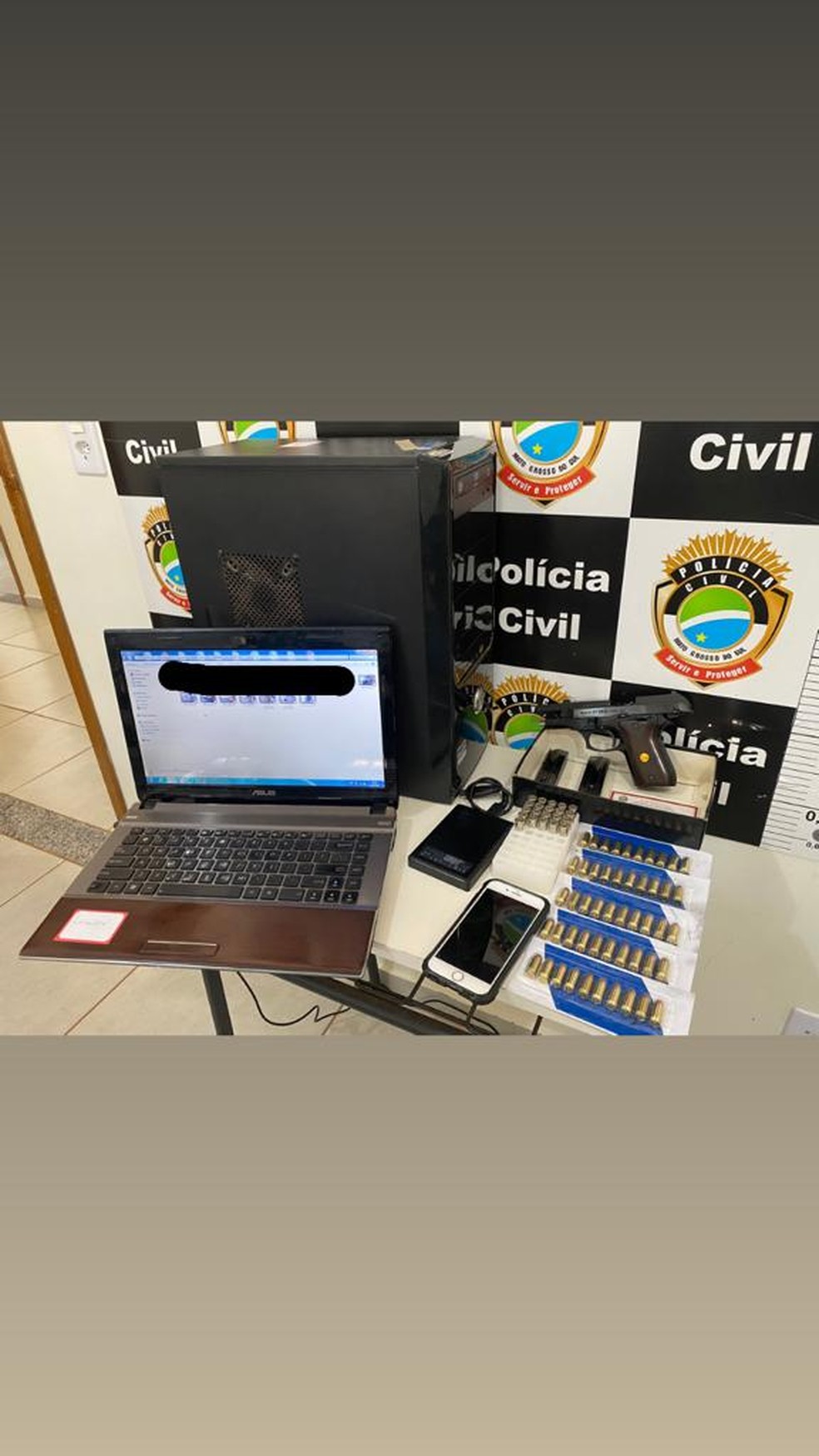 Servidor público que filmava colegas no banheiro e divulgava em site  pornográfico é preso em MS | Mato Grosso do Sul | G1