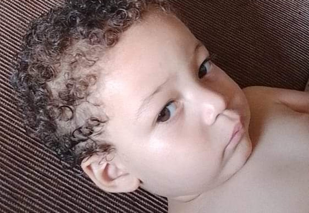 Menino desaparecido em Londrina (PR) — Foto: Reprodução/Arquivo pessoal