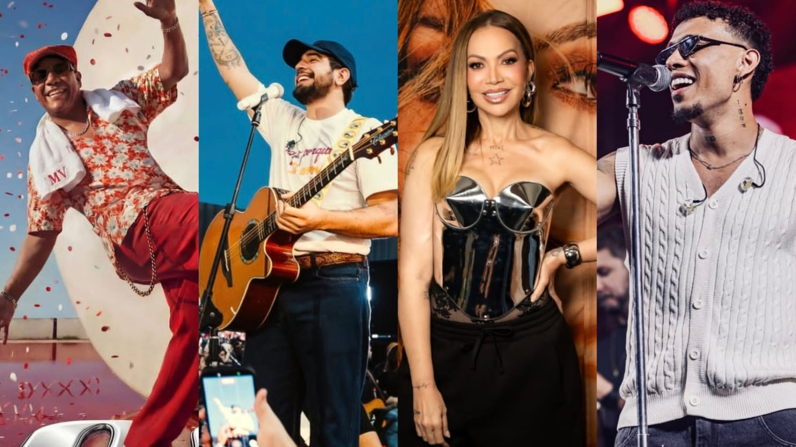 Sairé 2026 terá shows de Nattan, Solange Almeida, Psirico e Kamisa 10; veja programação completa