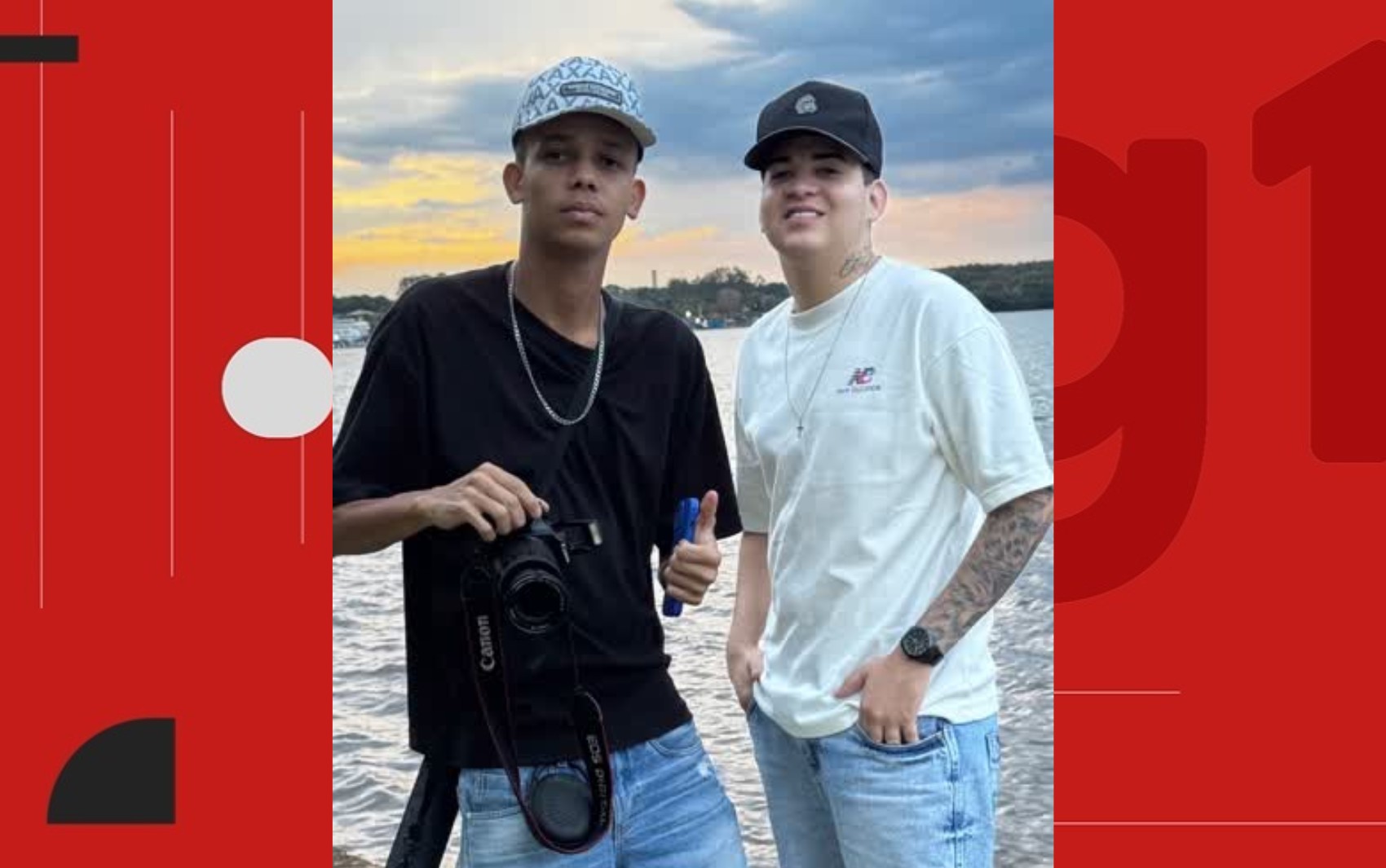 Jovem baiano que morreu afogado no Rio Paranoá era filmmaker de cantor e assessor de prefeito