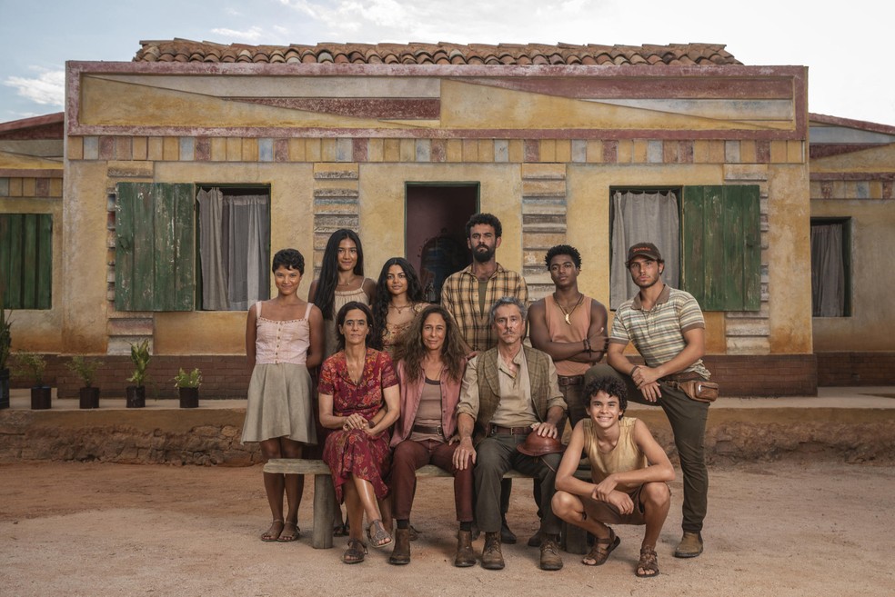 'No Rancho Fundo' é a nova novela das 18h — Foto: Divulgação/TV Globo