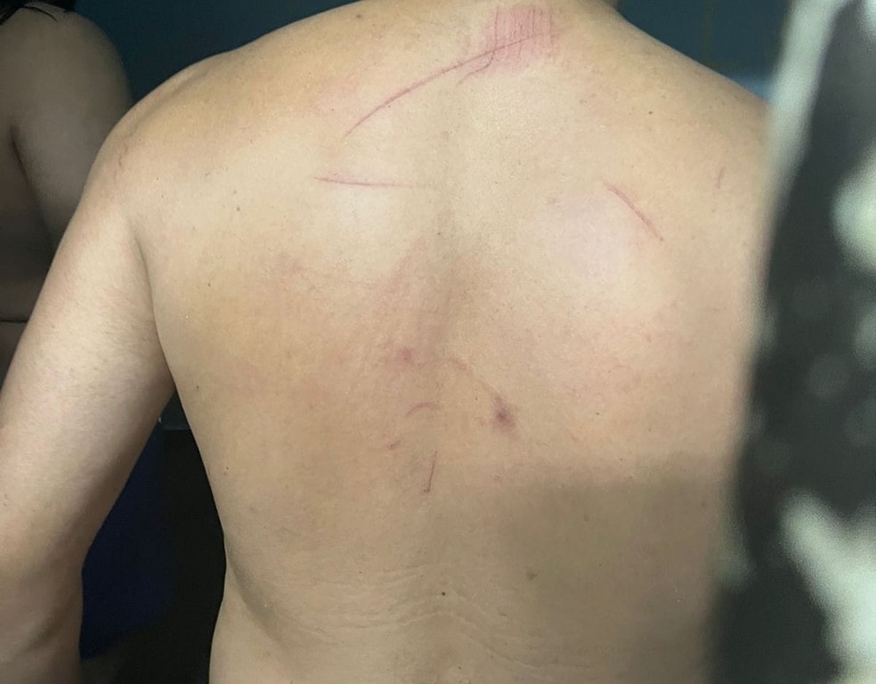 Policiais são suspeitos de torturarem irmãos. — Foto: Divulgação