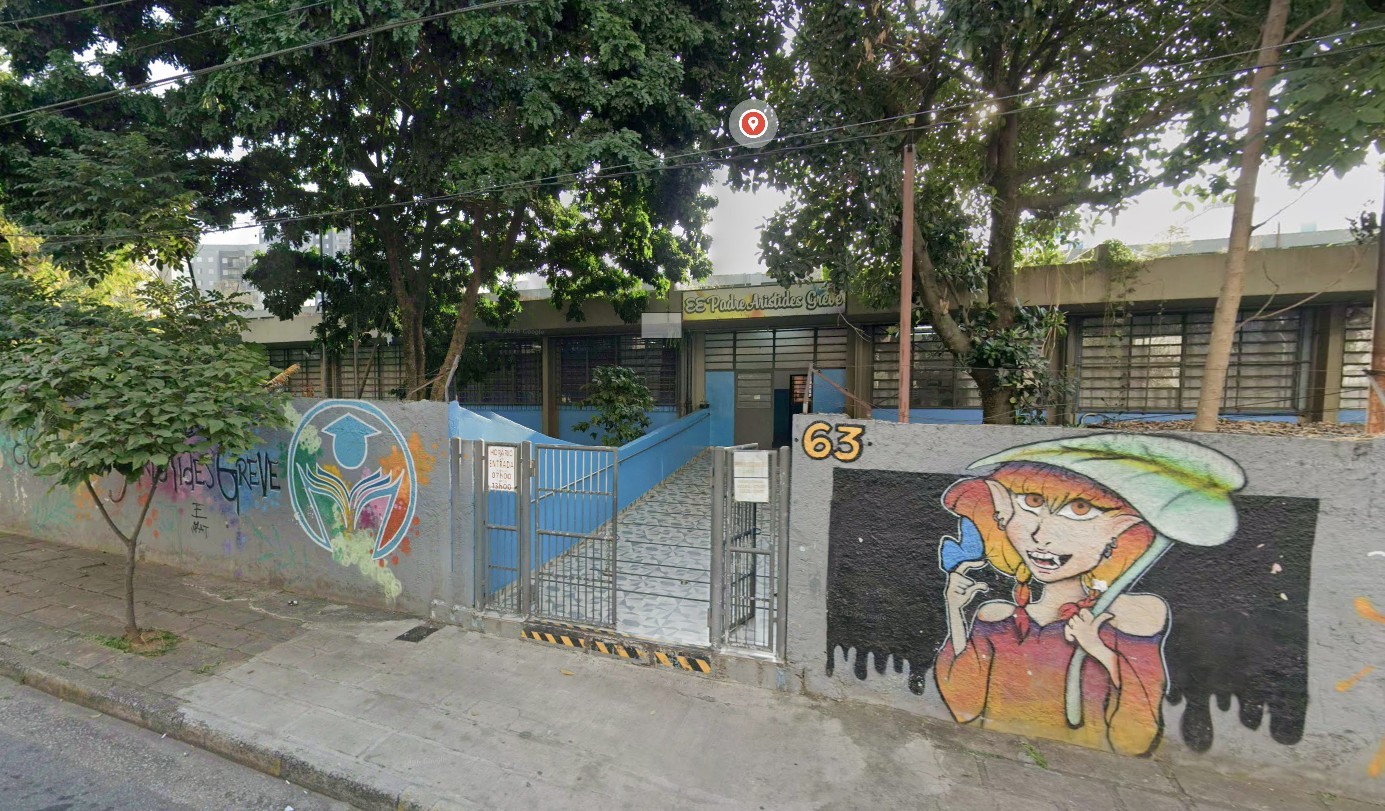 Homem é morto a tiros após briga entre alunas em escola em Santo André, na Grande SP