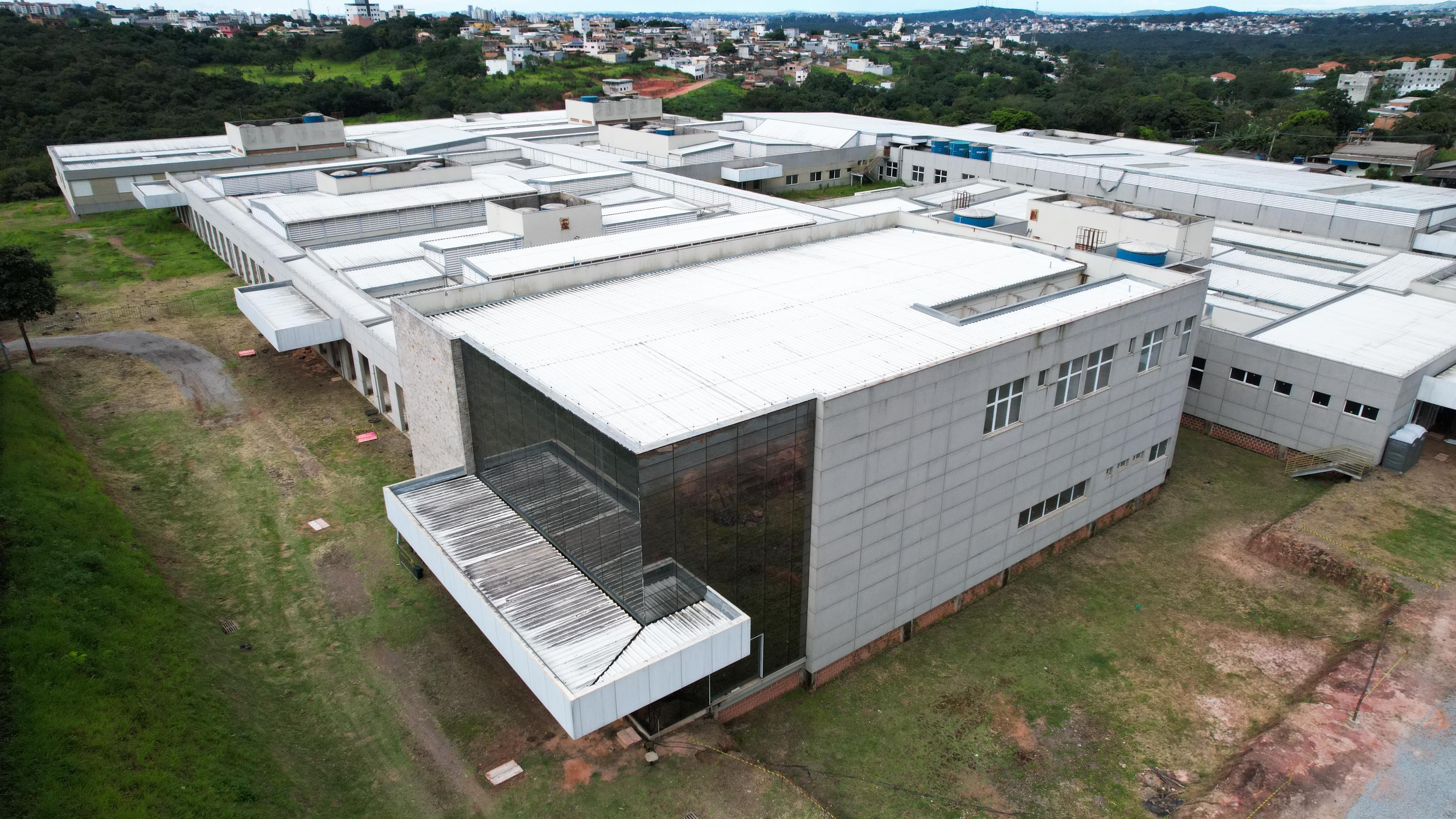 Hospital Regional de Divinópolis é doado para a UFSJ e vai funcionar como hospital universitário após inauguração