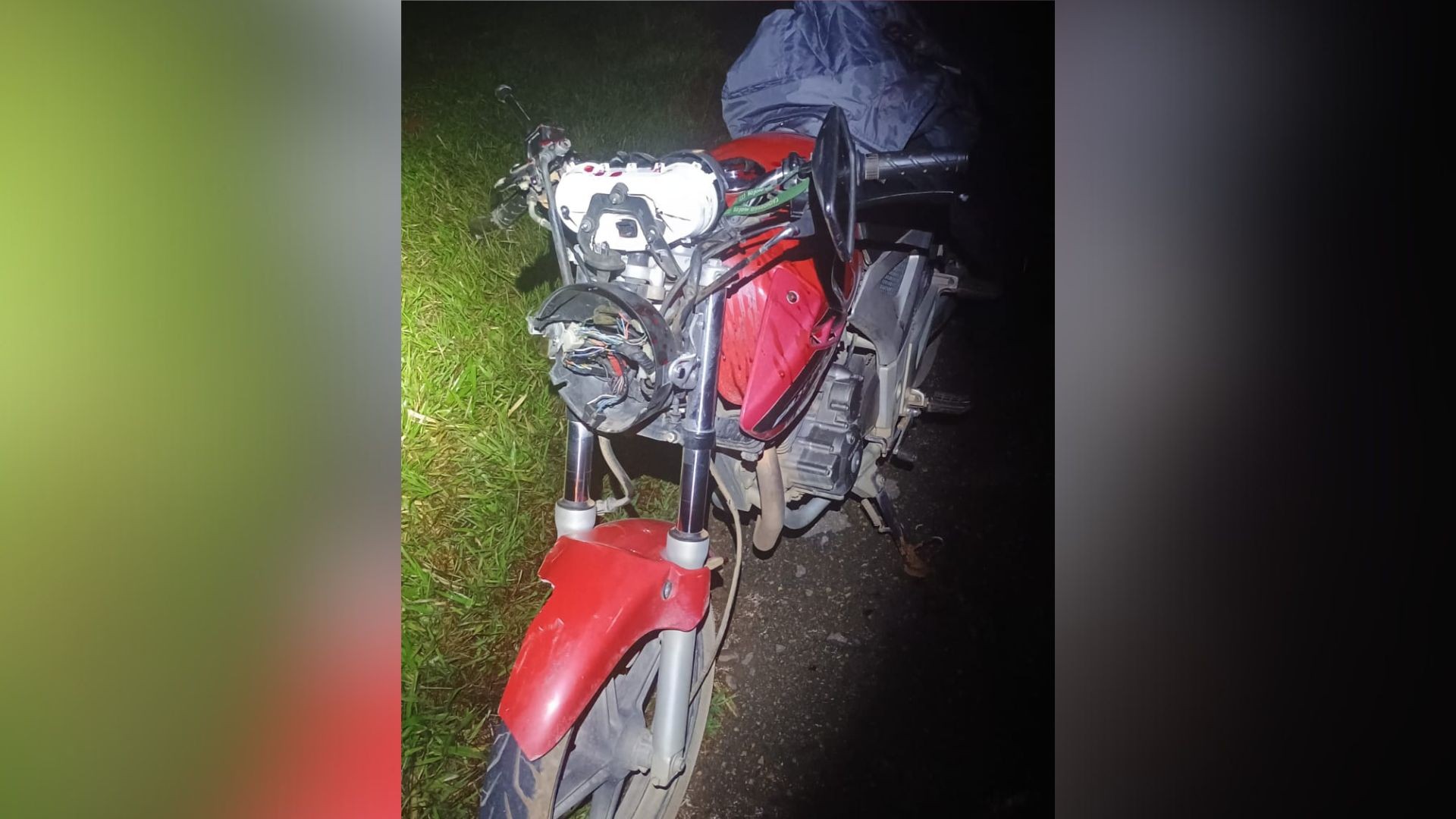 Motociclista e passageiro sofrem grave acidente ao atropelar corpo na MG-050, em Formiga