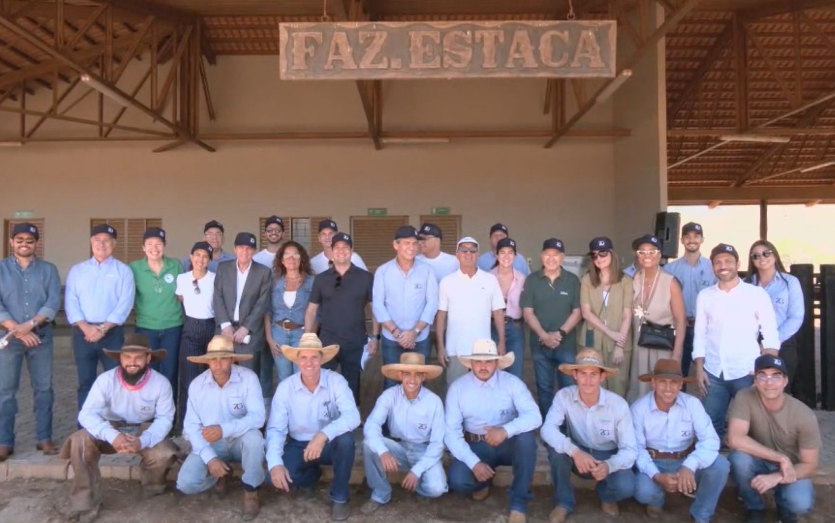 Executivos da Globo visitam fazendas e conhecem potencial do agronegócio goiano
