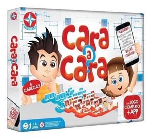 Jogo Cara a Cara Estrela