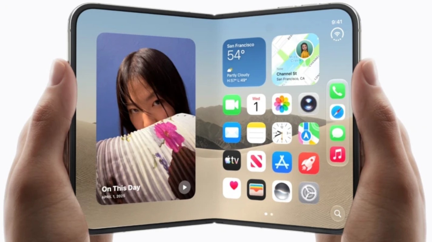 A aposta da Apple ao lançar iPhone dobrável