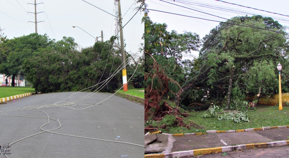 No dia seguinte ao temporal, cerca de 1,3 mil moradores ficam sem energia  elétrica em Itapira, Campinas e Região
