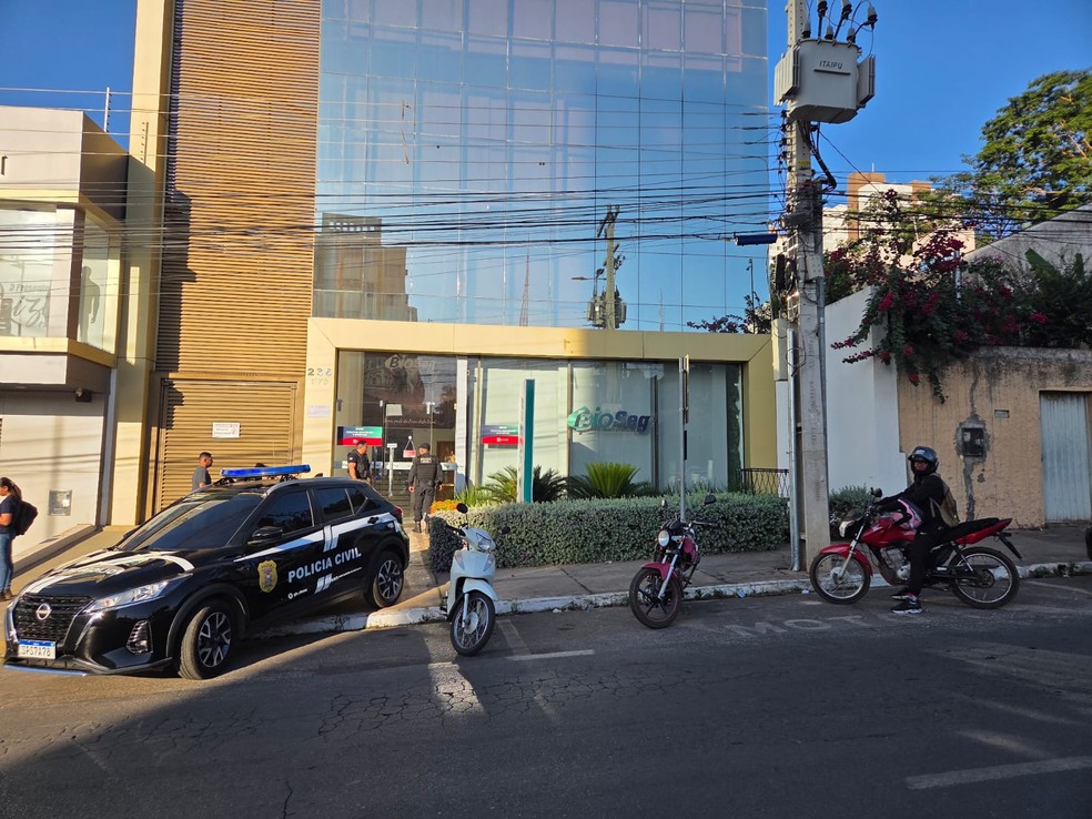 A Polícia Civil informou que os resultados dos laudos eram falsificados — Foto: Polícia Civil.