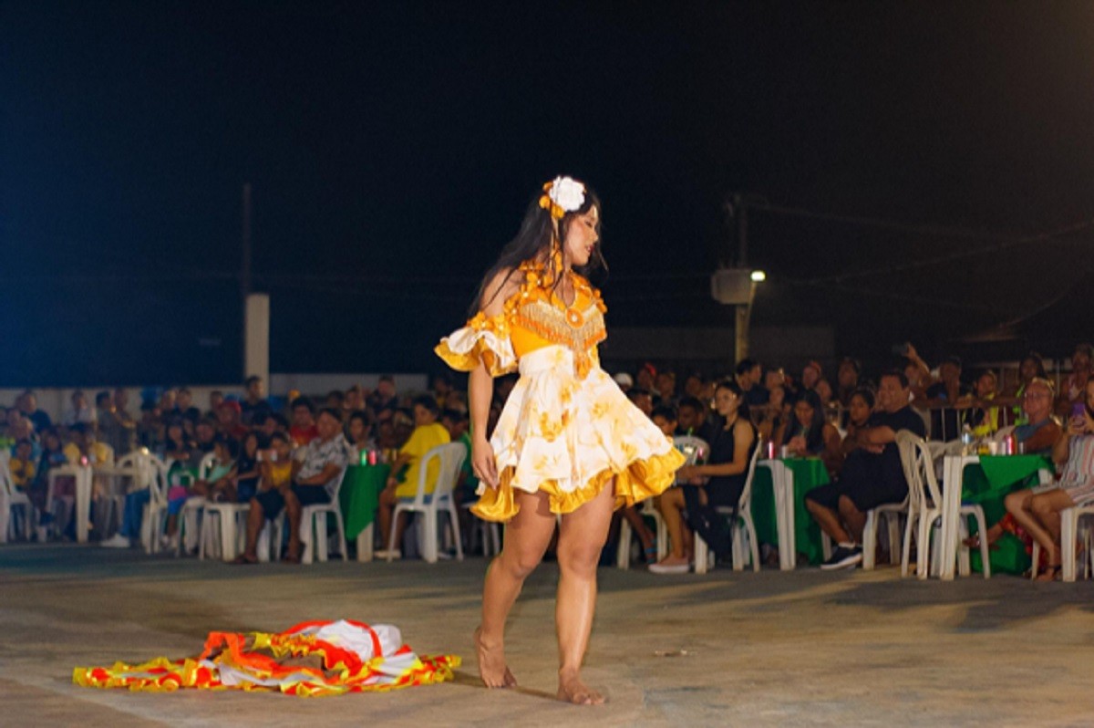 Rainha do Sairé lança espetáculo de dança inspirado na ancestralidade amazônica 
