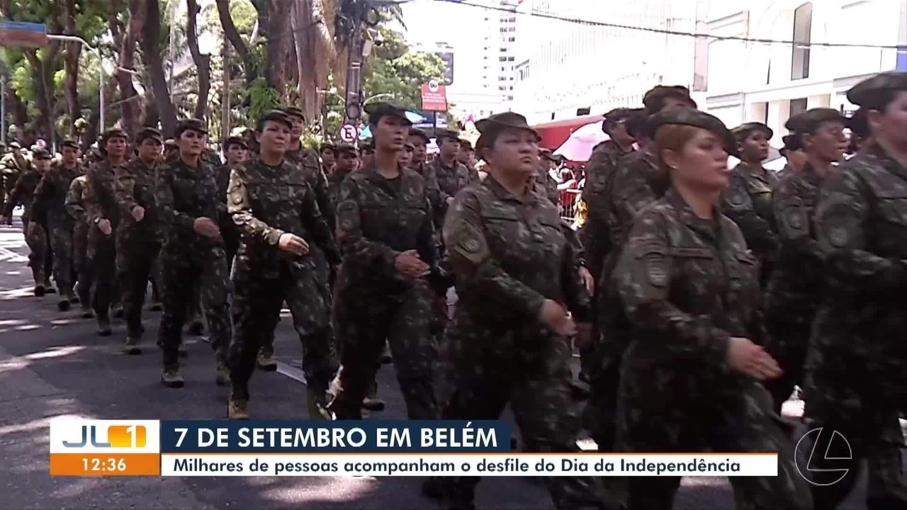 Independência do Brasil: quase 6 mil pessoas participam do desfile de 7 de setembro em Belém