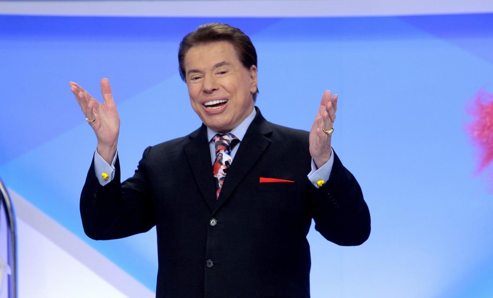 Silvio Santos morre aos 93 anos  — Foto: Lourival Ribeiro/SBT/Divulgação