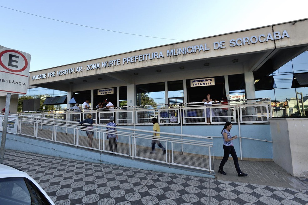 Unidade Pré-Hospitalar da Zona Norte de Sorocaba (SP) — Foto: Divulgação