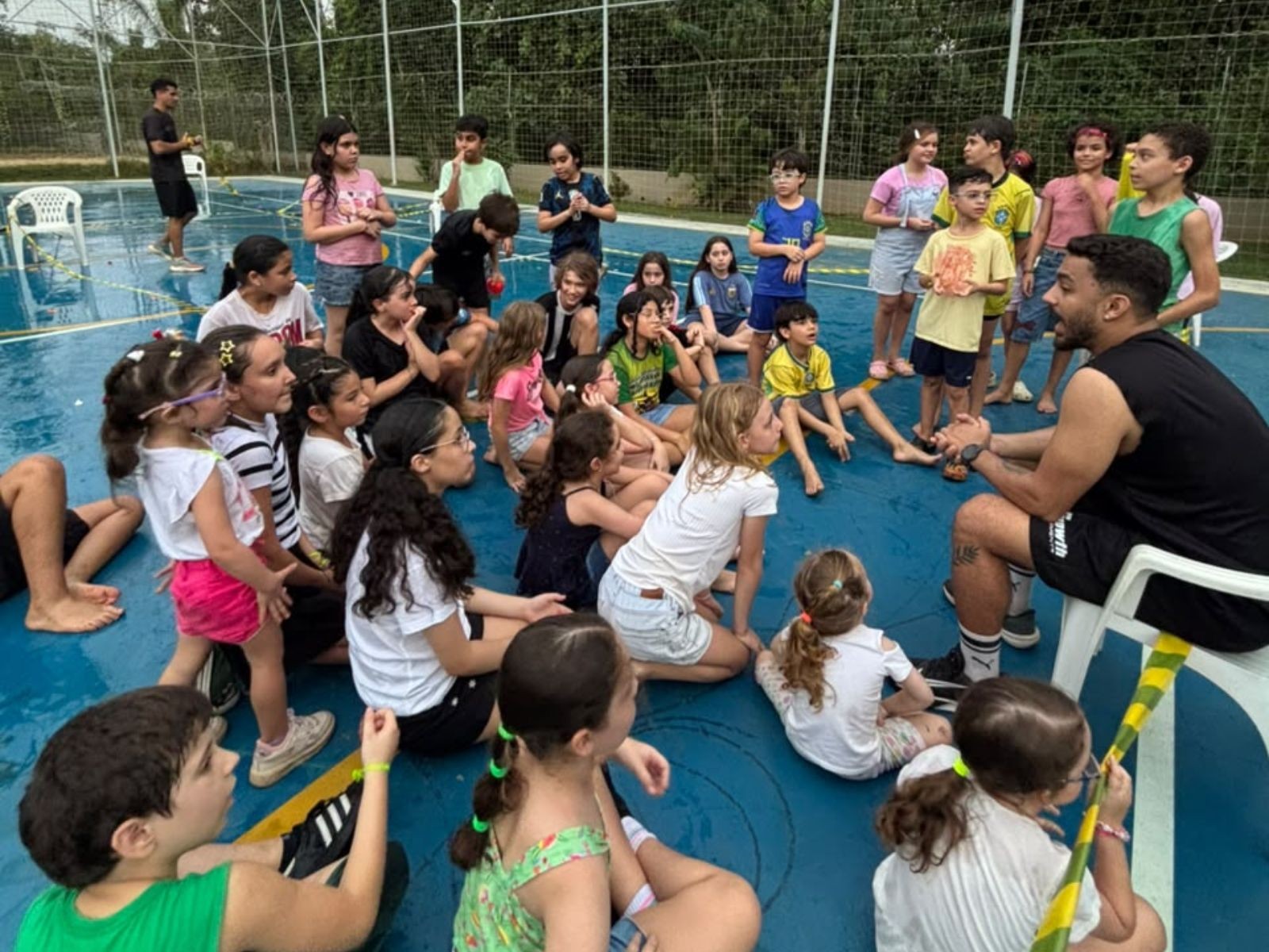 Férias escolares: Educador físico do AC dá dicas de brincadeiras ao ar livre que ajudam no desenvolvimento infantil