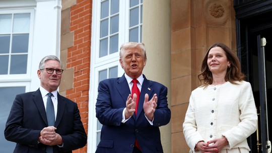 Trump diz que EUA vão criar 'centros de alimentação' em Gaza: 'Há fome de verdade'