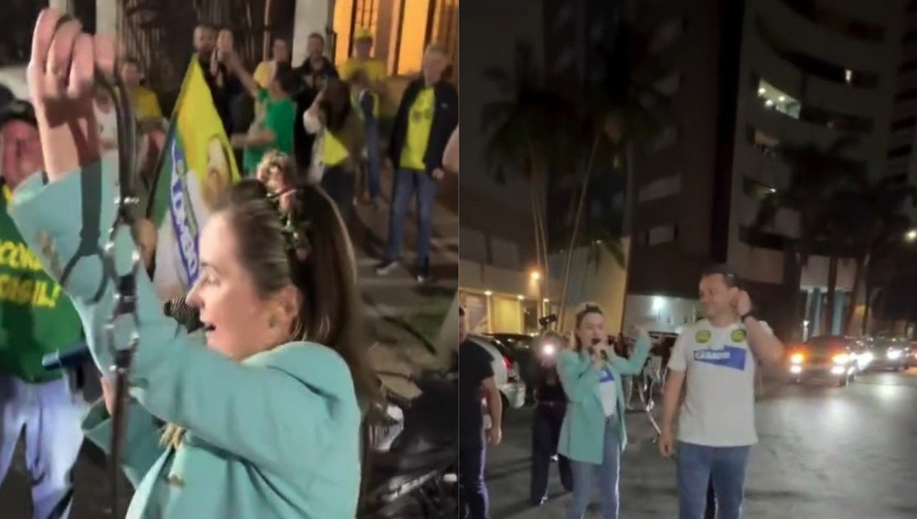 Deputada mais votada da história de SC, Júlia Zanatta explica chicote em comemoração: 'Dar de relho'