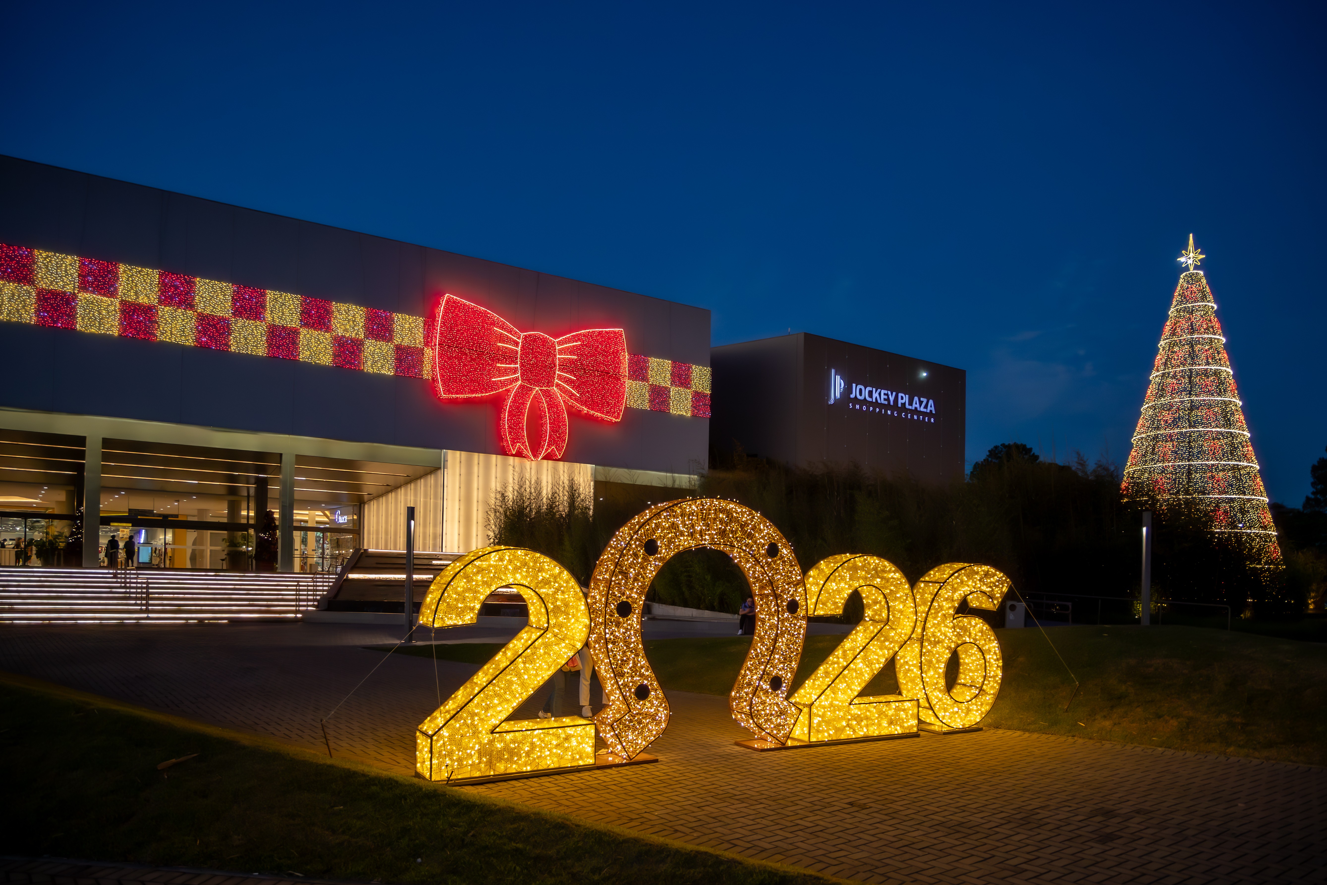 
Jockey Plaza anuncia funcionamento especial até o Natal