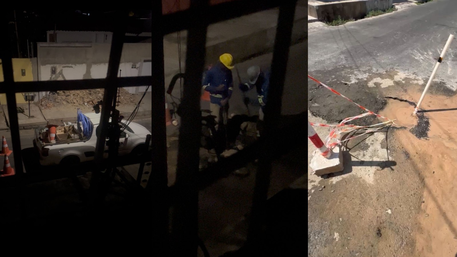 VÍDEO: morador denuncia vazamento de água que dura mais de uma semana em rua na Zona Sul de Teresina