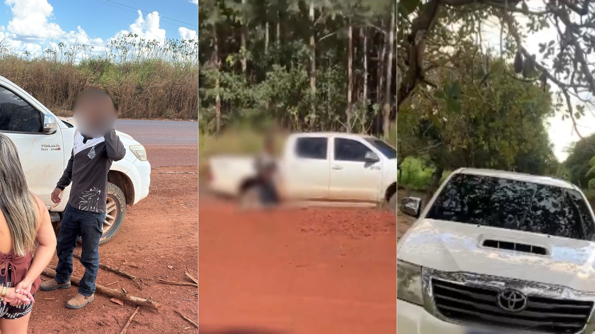 Fazendeiro é sequestrado em Cidelândia e resgatado sem ferimentos em Açailândia no MA 