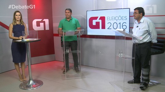 G1 - Candidatos discutem propostas para Rio Claro em debate na