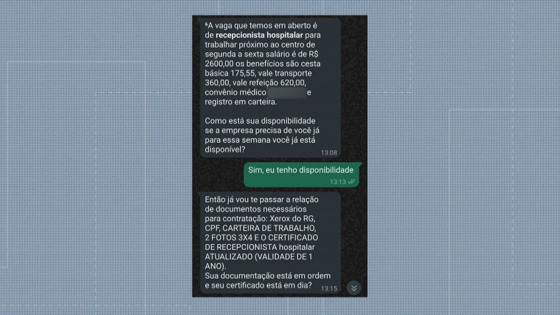 Golpe da vaga de emprego: criminosos se passam por recrutadores, cobram ‘taxa por certificado’ e desaparecem 