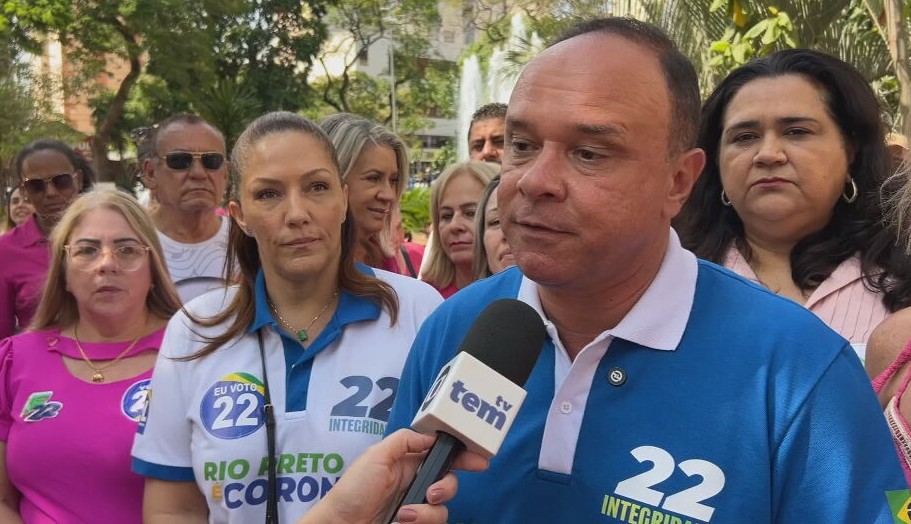 Coronel Fábio Cândido visita o Centro e apresenta propostas para segurança das mulheres 