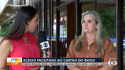 Novo sistema facilita acesso ao Cartão do Idoso